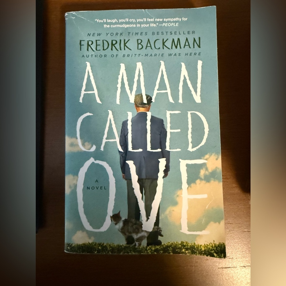 A Man Called Ove Book by Fredrik Backman